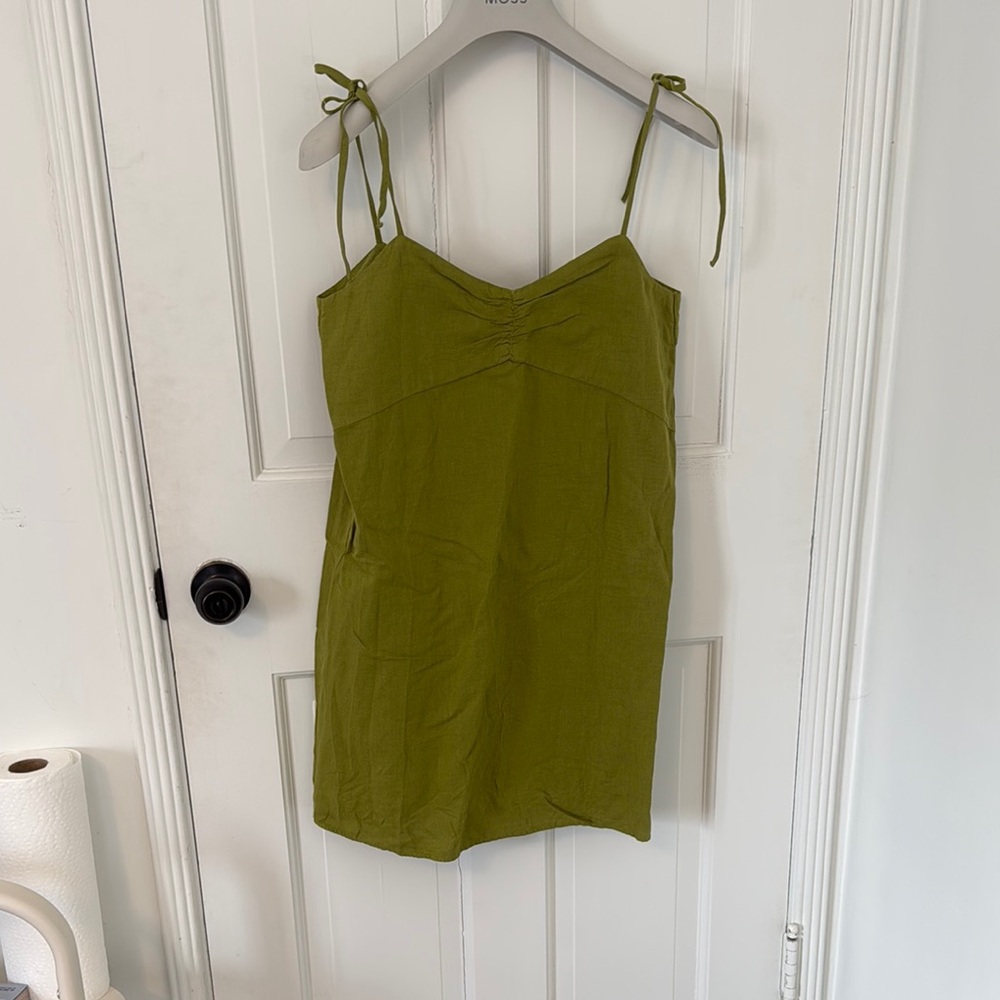 NWT Zara Linen Mini Dress